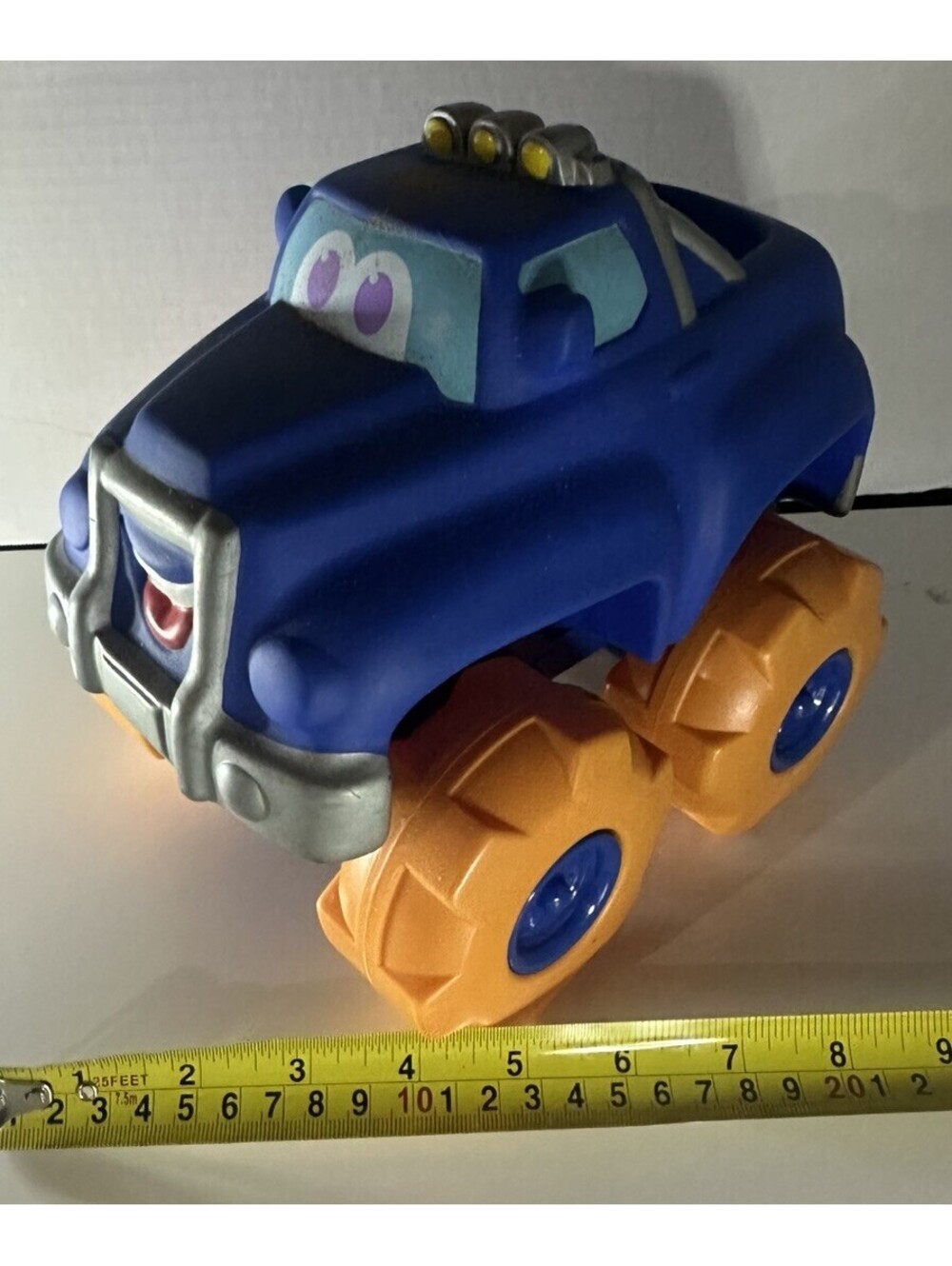 2002 Hasbro Playskool Tonka Soft Top Hard Tires Sounds Works